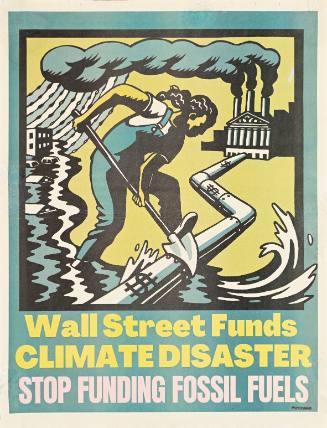 Wall Street Funds Climate Disaster