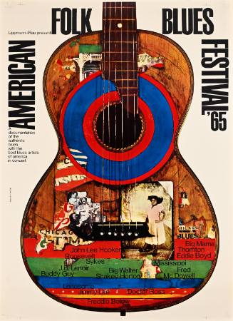 American Folk Blues Festival '65