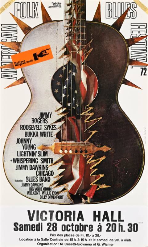 American Folk Blues Festival '72