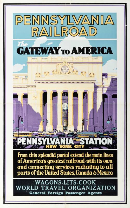 Pennsylvania Railroad/The Gateway to America