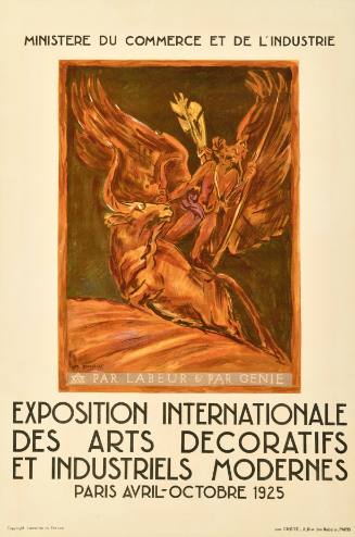 Exposition Internationale des Arts Decoratifs et Indistriels Modernes