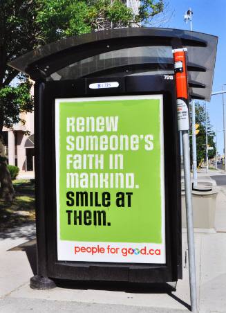 People for Good/Renew Someone's Faith in Mankind