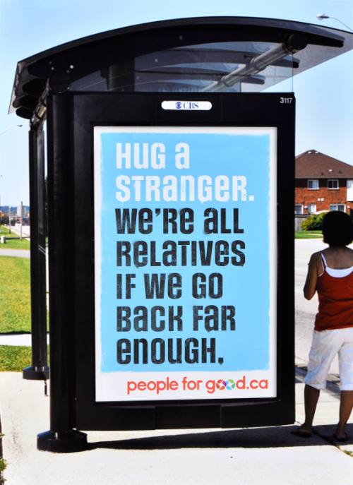 People for Good/Hug a Stranger