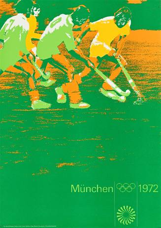 München Olympics/Field Hockey