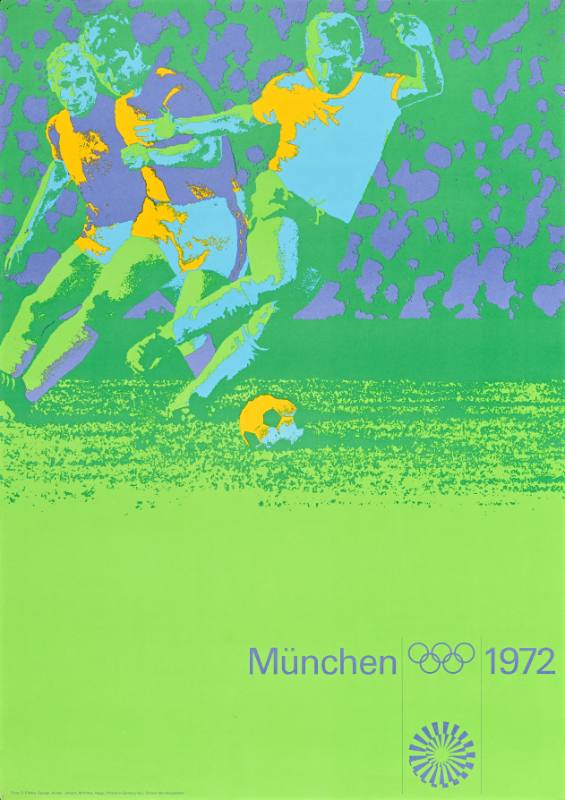 München Olympics/Soccer