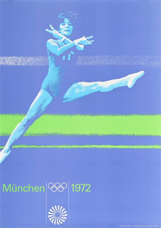 München Olympics/Gymnastics