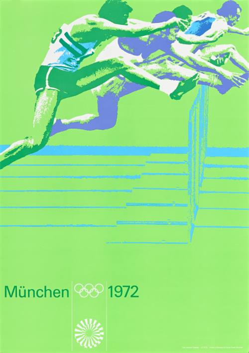 München Olympics/Hurdles