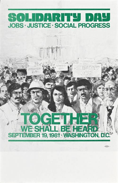 Solidarity Day/Together We Shall Be Heard