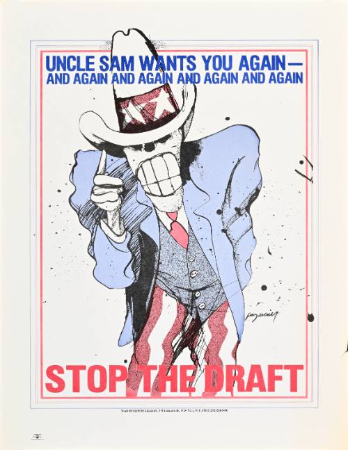 Uncle Sam Wants You Again