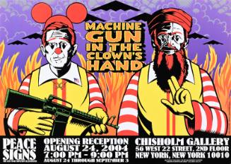 Machine Gun in the Clown's Hand