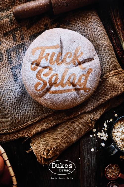 Dukes Bread/Fuck Salad