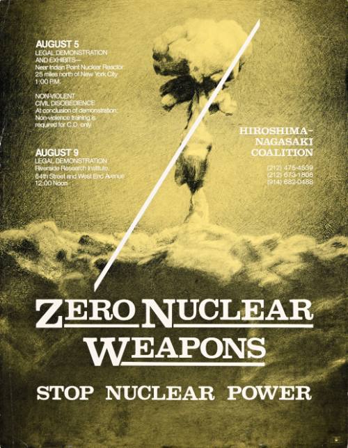 Zero Nuclear Weapons