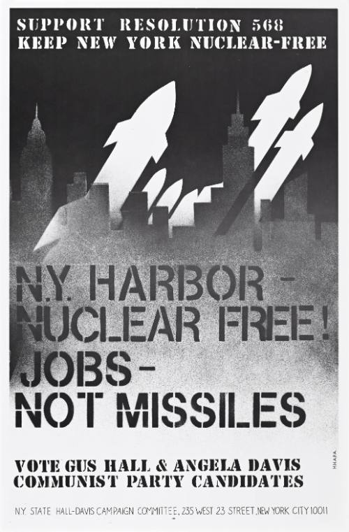 N.Y. Harbor/Nuclear Free!