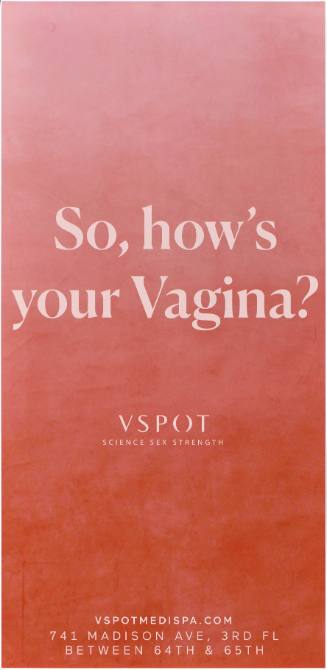 VSpot/So, how's your Vagina?