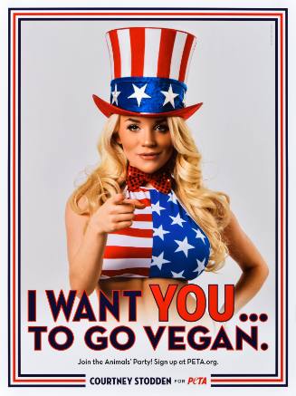 PETA/I Want You to Go Vegan