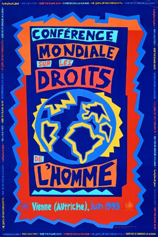 Conférence Mondiale sur les Droits de L'Homme