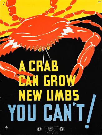 A Crab Can Grow New Limbs