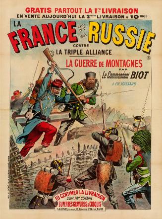 La France et la Russie contre La Triple Alliance