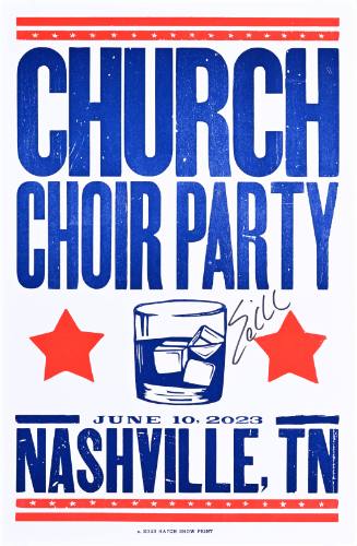 Church Choir Party