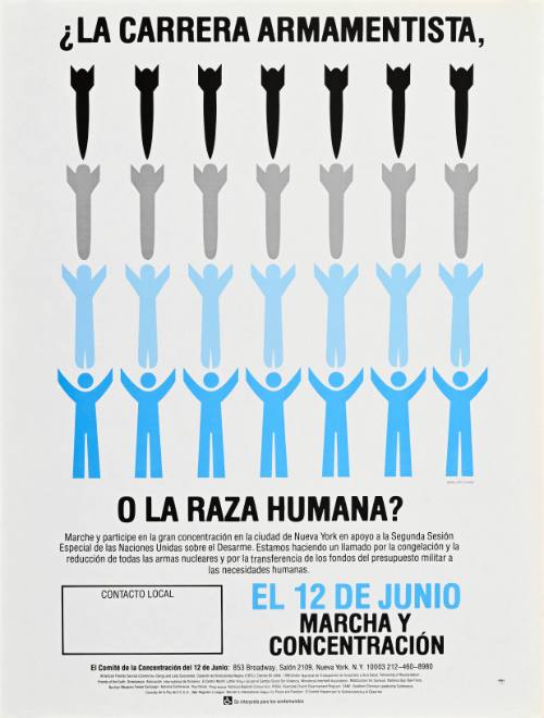 La Carrera Armamentista?/O la Raza Humana?