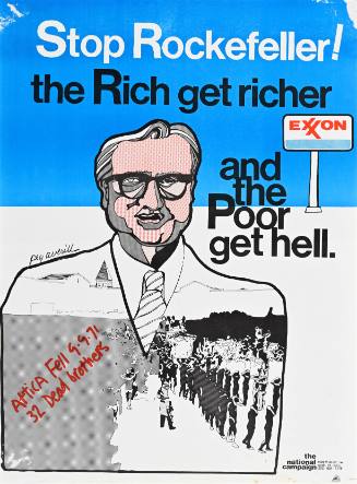 Stop Rockefeller! The Rich Get Richer