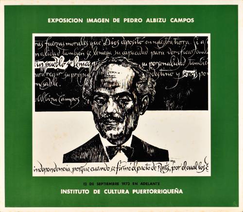 Exposición Imagen de Pedro Albizu Campos