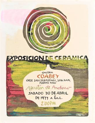 Exposición de Cerámica/Agustín de Andino