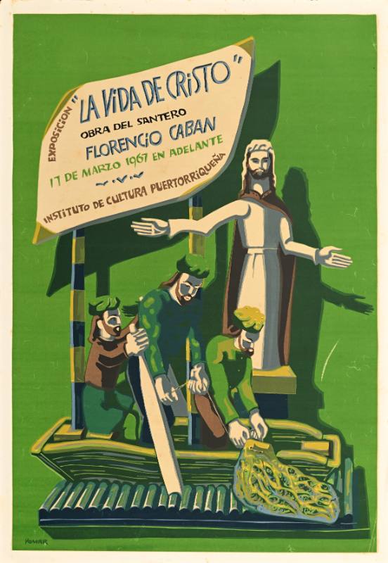 “La vida de Cristo”/Florencio Cabán