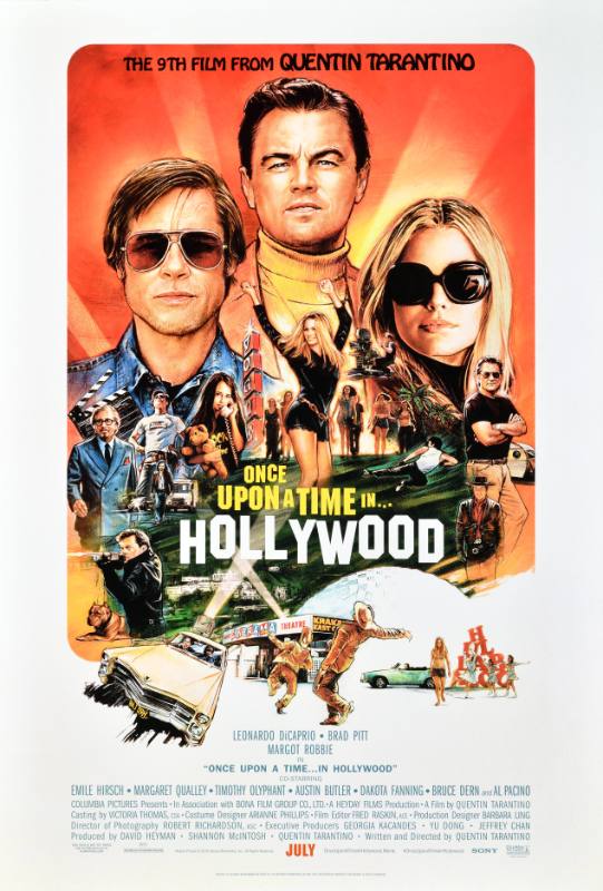 Once Upon A Time in Hollywood