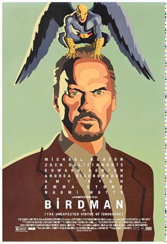 Birdman or (The Unexpected
Virtue of Ignorance)