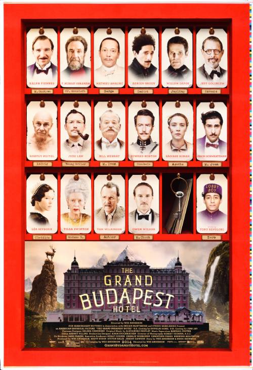 The Grand Budapest Hotel