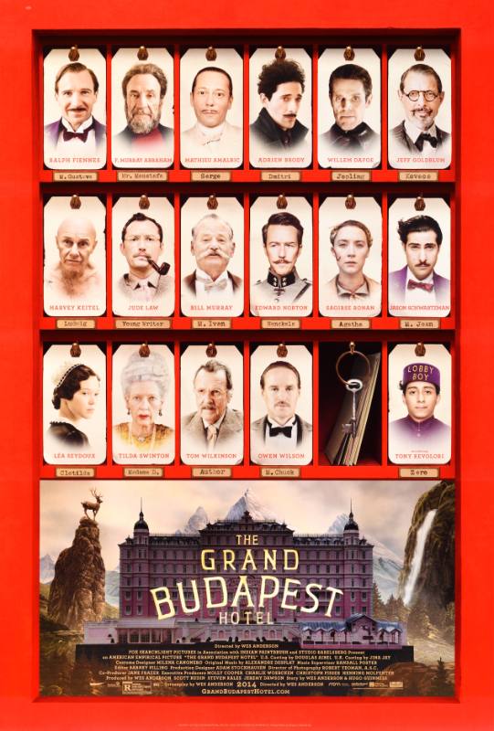 The Grand Budapest Hotel