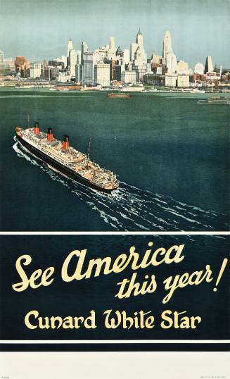 See America this Year!/Cunard White Star