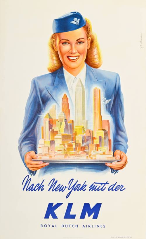 KLM/New York