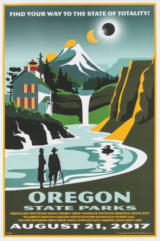 Find your way to the state of Totality!/Oregon State Parks