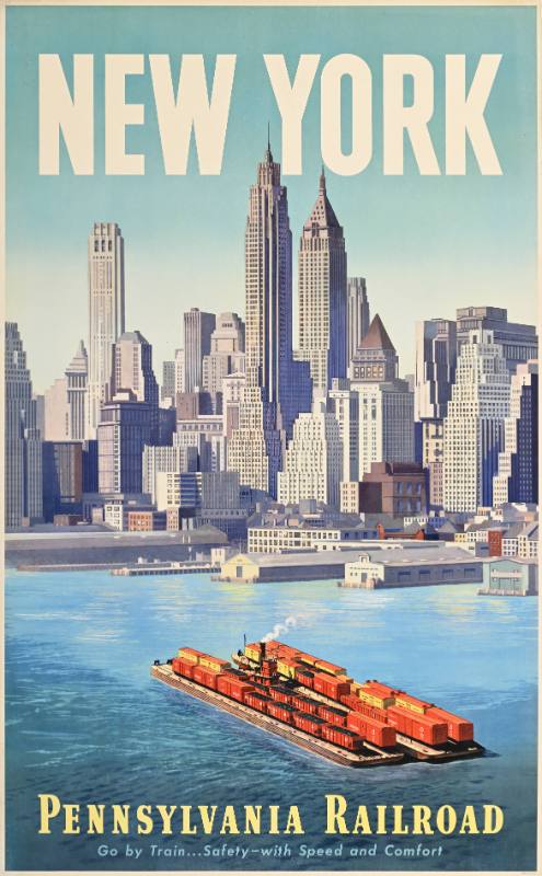 New York/Pennsylvania Railroad