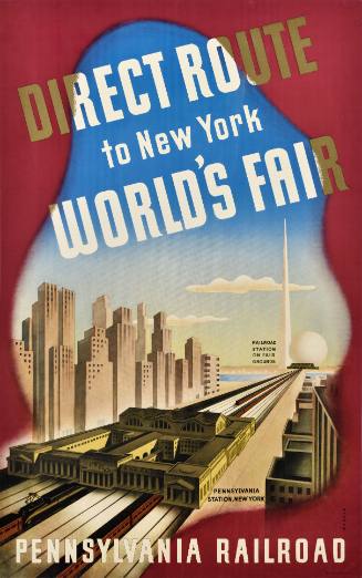 Pennsylvania Railroad/World’s Fair