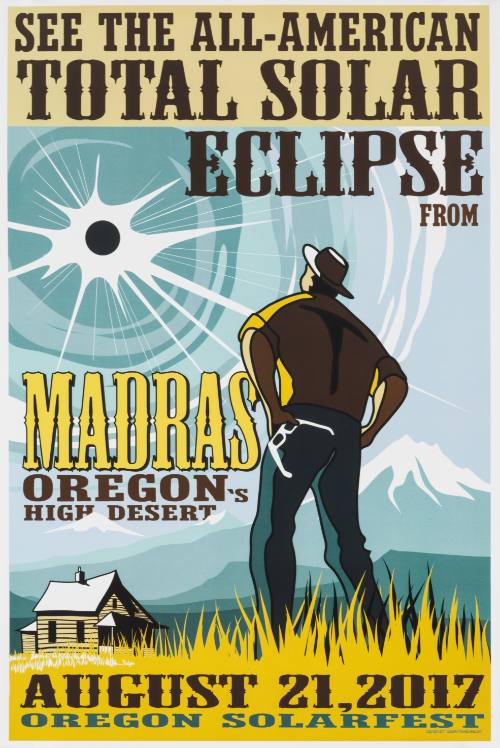 See the All American Total Solar Eclipse/Madras