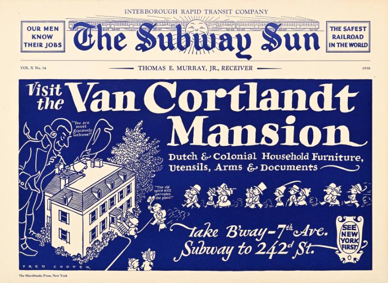 The Subway Sun/Visit the Van Cortlandt Mansion