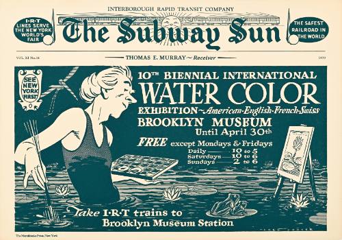 The Subway Sun/Brooklyn Museum