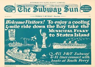 The Subway Sun/Municipal Ferry to Staten Island