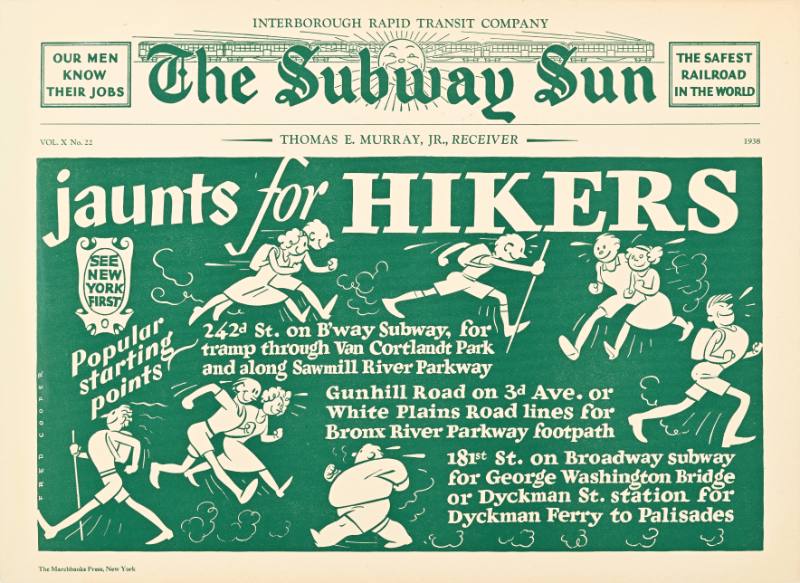 The Subway Sun/Jaunts for Hikers