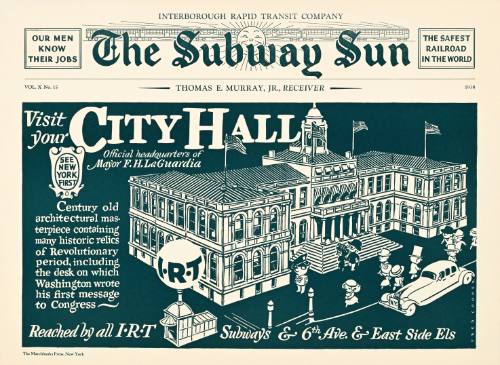 The Subway Sun/Visit Your City Hall