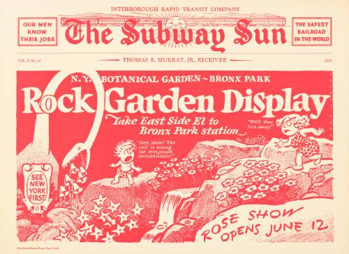 The Subway Sun/Bronx Botanical Garden