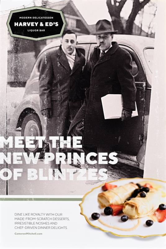 Harvey & Ed's/Meet the New Princes of Blintzes