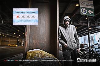 Chicago Coalition for the Homeless/Lower Wacker & Columbus