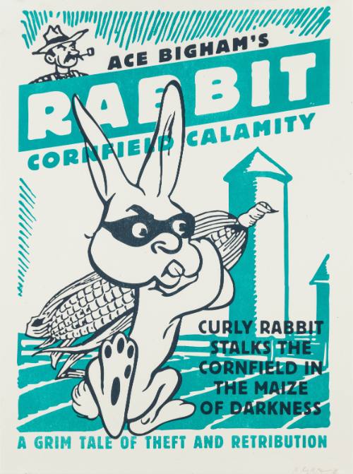 Rabbit Cornfield Calamity