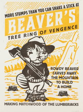 Beaver's Tree Ring of Vengence