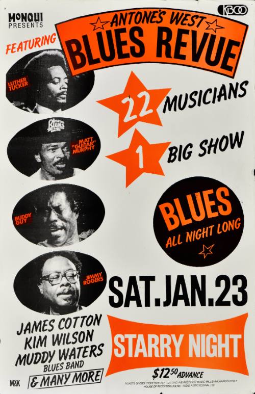 Antone’s West Blues Revue