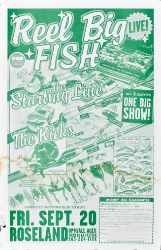 Reel Big Fish/The Starting Line/The Kicks